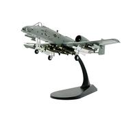 Die Cast In Metallo Scala 1/100 Per La Collezione Giocattoli Modello Aereo Da Combattimento Aereo Da Attacco Air Force A10 A-10C