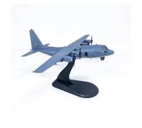 Die Cast In Metallo Scala 1 200 Per US Army AC-130U Gunship Fighter Modello Di Aereo Giocattoli Da Collezione Artigianato Kit di gioco per Hobby