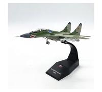 Die Cast In Scala 1 100 Per Il Caccia Russo MIG29 Modello Di Aereo Finito In Lega Simulazione Giocattolo Da Collezione Per Adulti Regalo Set da gioco per hobby in miniatura