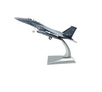 Die Cast In Scala 1 100 Per USA F-15e Simulazione In Lega Di Metallo Modello Aeromobile Giocattolo Collezione Personale Regalo Decorativo Set da gioco per hobby in miniatura