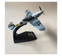 Die Cast In Scala 1 72 Per La Seconda Guerra Mondiale Tedesco Bf109-4 Caccia In Lega Di Simulazione Modello Aeromobile Collezione Regalo Decorativo Giocattolo Set da gioco per hobby in miniatura