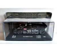 DIE CAST McLaren F1 GTR 1995 LE MANS J.J.LEHTO Y-DALMAS 1995 SCALA 1/43 #05