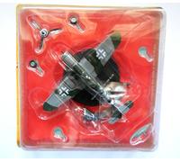 DIE CAST Messerschmitt Bf 109 G -10 Germany - Scala 1/72 DeAgostini WW2 #03