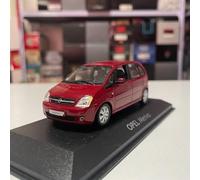 Die Cast Metal Toy 1 43 Scale For OPEL Meriva 2003 Alloy Static Collectible Car Models Hobby Model Veicolo Da Collezione