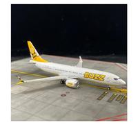 Die Cast Metallo Scala 1 400 Per B737-MAX8 MAX 8 SP-RZA BUZZ Ryanair Modello Di Aereo Collezione Giocattoli Kit di gioco per Hobby