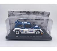 DIE CAST MG METRO 6R4 - POND - ARTHUE RAC RALLY GB 1985 SCALA 1/24