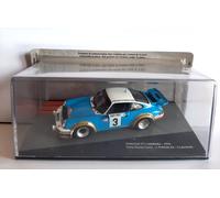 DIE CAST PORSCHE 911 CARRERA 1978 RALLY MONTE CARLO NICOLAS LAVERNE SCALA 1/43