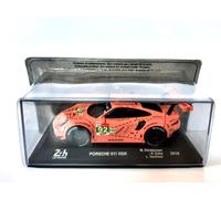 DIE CAST PORSCHE 911 RSR LE MANS M.CHRISTENSEN 2018 SCALA 1/43 #09