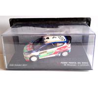 DIE CAST - RALLY SWEDEN 2011 - FORD FIESTA RS WRC - SCALA 1\43