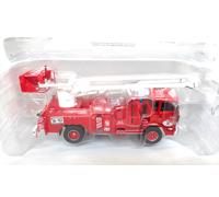 DIE CAST RENAULT VI JP 11 PIATTAFORMA AEREA - 1977 FRANCIA POMPIERI #037