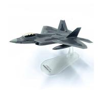 Die Cast Scala 1 100 Per La Collezione Di Display Giocattolo Modello Aeromobile In Lega Simulazione Caccia F22 Dell'aeronautica Americana Set da gioco per hobby in miniatura
