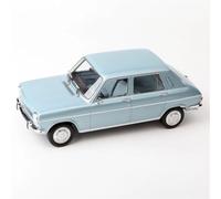 Die Cast Scala 1 18 per Simca 1100 1968 Auto d'epoca Berlina Modello in lega Auto per adulti in metallo Veicolo a motore