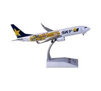 Die Cast Scala 1 200 PER EW2738010 Skymark Airlines B737-800 JA73NR Modello Di Aereo In Lega In Metallo Set Planetoy