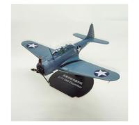 Die Cast Scala 1 72 Per US WWII Army SBD Dreadnought Fighter Modello Di Aereo Giocattolo Per La Raccolta Visualizzazione Kit di gioco per Hobby
