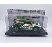 DIE CAST SKODA FABIA R5 RAVANPERA RALLY PORTUGAL 2019 - SCALA 1/24
