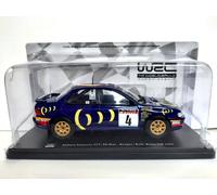DIE CAST SUBARU IMPREZA 555 McRAE - RINGER RAC RALLY GB 1995 SCALA 1/24