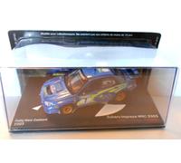 DIE CAST SUBARU IMPREZA WRC RALLY NEW ZEALAND 2003 SOLBERG - MILLS SCALA 1\43