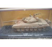 DIE CAST TANK "T-72M1 SALAH AL-DIN KUWAIT 1991 SCALA 1/72 # SCA110#