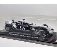 DIE-CAST - Williams FW26 - Juan Pablo Montoya - 2004 - CENTAURIA 1:24