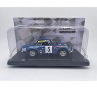 DIE CAST WRC ALPINE RENAULT A110 1800 THERIER RALLY DE PORTUGAL 1973 SCALA 1/24