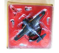 DIE CAST WW2 Aircraft Kawasaki Ki-100 Type 5 Fighter 1/72 [sc.38]