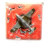 DIE CAST WWII Aircraft Collection 1/72 Fiat G55 Centauro Italy #57