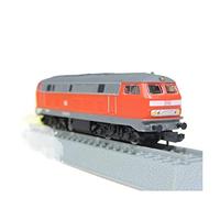 Die Casting Rapporto N 1/160 Locomotiva diesel tedesca DB BR218 Modello di treno