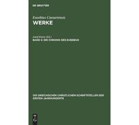 Die Chronik Des Eusebius (Copertina rigida)