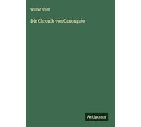 Die Chronik von Canongate