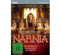 Die Chroniken von Narnia - Komplettbox / Das komplette und preisgekrönte F (DVD)