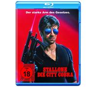 Die City Cobra (Blu-ray) Stallone, Sylvester, Nielsen, Brigitte, Santoni, Reni