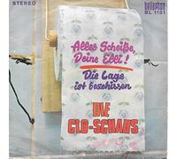 DIE CLO-SCHAHS - Alles Scheiße-Deine Elli/Die Lage ist beschissen (7" Vinyl Single)(1971)(Bellaphon BL 1151)