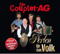 Die Couplet-AG Perlen Für das Volk (CD)
