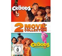 DIE CROODS 2 MOVIE COLLECTION Die Croods & Die Croods - Alles auf Anfang (DVD)
