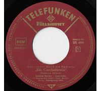 ,Die Csardasfürstin'' / ,Gräfin Mariza'' (7"Vinyl Single)(Telefunken UX 4681)