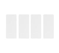 Die Cut Machine Cutting Pads | Polycarbonate Plastic Plates for Mini Hand Embossers/SIXXIZ Machines | Sturdy Craft Plates for Paper Embossing & Scrapbooking | 2 or 4 Pack (4Pcs)