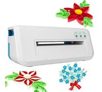 Die Cutting Machine - A4 Electric Embossing Arts And Craft Tool per progetti Fai-da-Te Fatti a Mano, Ideale per la Produzione di Carte, Scrapbooking e Elementi Decorativi