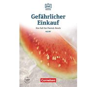 Die DaF-Bibliothek A2-B1 - Gefährlicher Einkauf: Erpressung in Berlin-Kreuzberg. Lektüre. Mit Audios online
