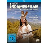 Die DEFA-Indianerfilme Gesamtedition: Alle 12 Gojko Mitic Filme + Blau (Blu-ray)
