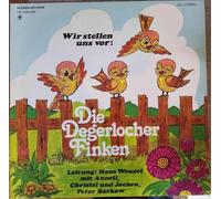 Die Degerlocher Finken - Wir stellen uns vor (1982) / Vinyl record [Vinyl-LP]