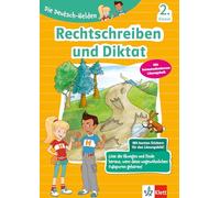 Die Deutsch-Helden Rechtschreiben und Diktat 2. Klasse: Deutsch-Übungsheft für die Grundschule mit Stickern
