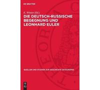 Die deutsch-russische Begegnung und Leonhard Euler (Copertina rigida)