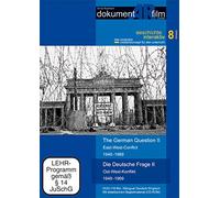 Die Deutsche Frage II - Deutschland und der Ost-West-Konflikt 1949-1969, 1 DVD (Bilingual)