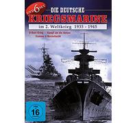 Die Deutsche Kriegsmarine (DVD) Schlachtschiffe U-Boote 2. Weltkrieg Dx3f