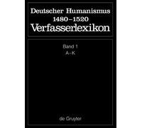 Die deutsche Literatur des Mittelalters, Band 1, A - K (Copertina rigida)