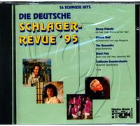 Die Deutsche Schlager-Revue '95 - Jimmy Makulls, Bianca Graf, Peter Schünemann, California Soundorch. Arturo Perez, Romantics..