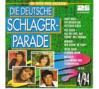 Die deutsche Schlagerparade 4/94 - 2 CD's