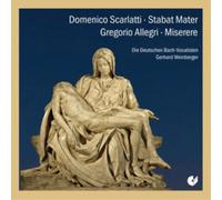 Die Deutschen Bach-Voc Domenico Scarlatti: Stabat Mater/Gregorio Allegri: M (CD)