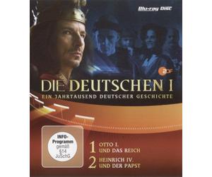 Die Deutschen I - 1+2: Otto I. und das Reich/Heinrich IV. und der Papst