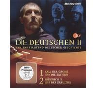 Die Deutschen II - 1+2: Karl der Grosse und die Sachsen/Friedrich II. und der Kreuzzug
